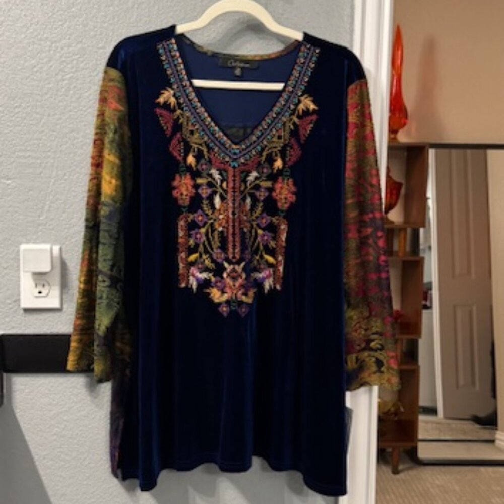 Calessa Boho Top 2X